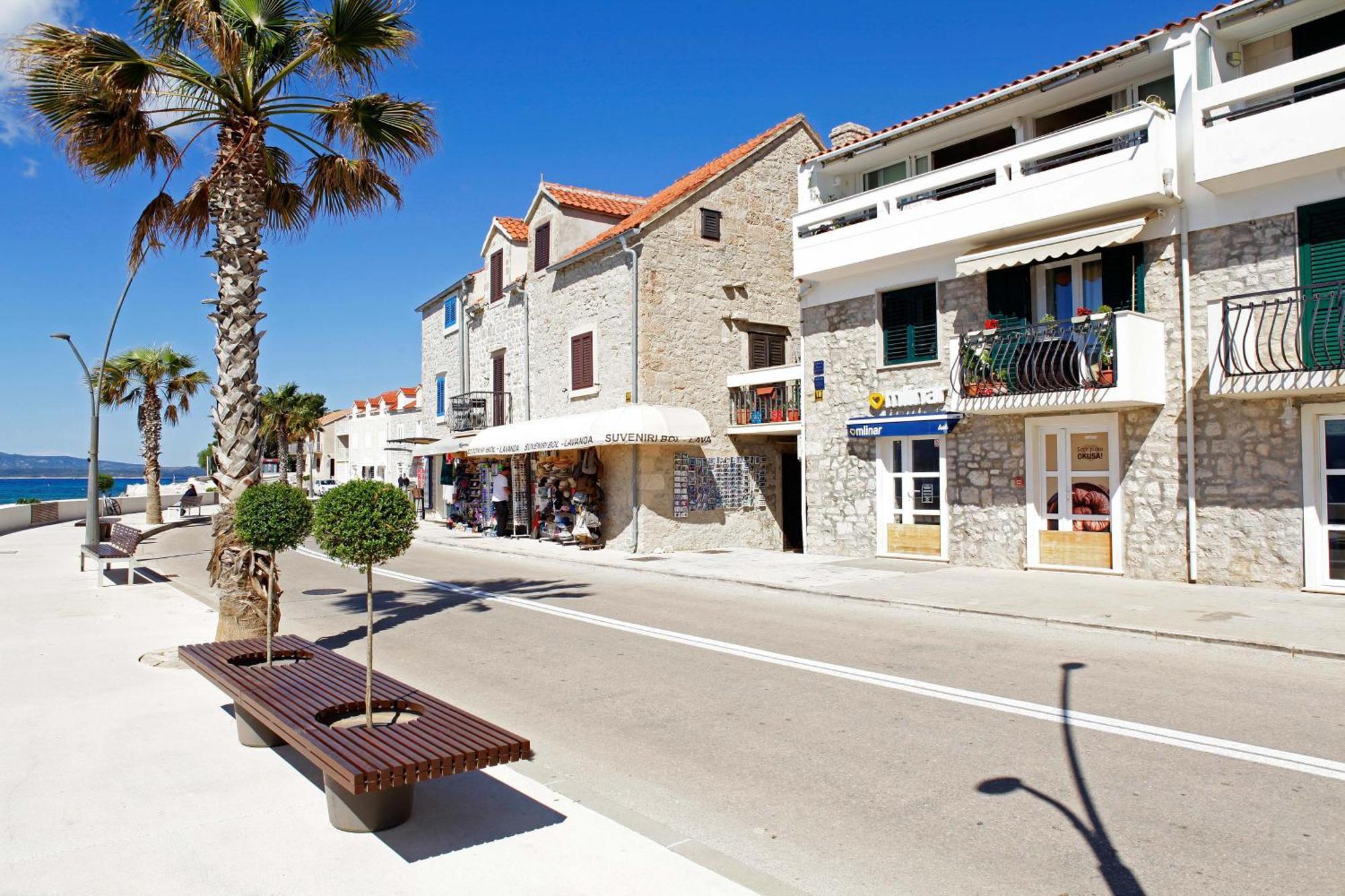 Amazing Waterfront Apartments Bol Exterior foto