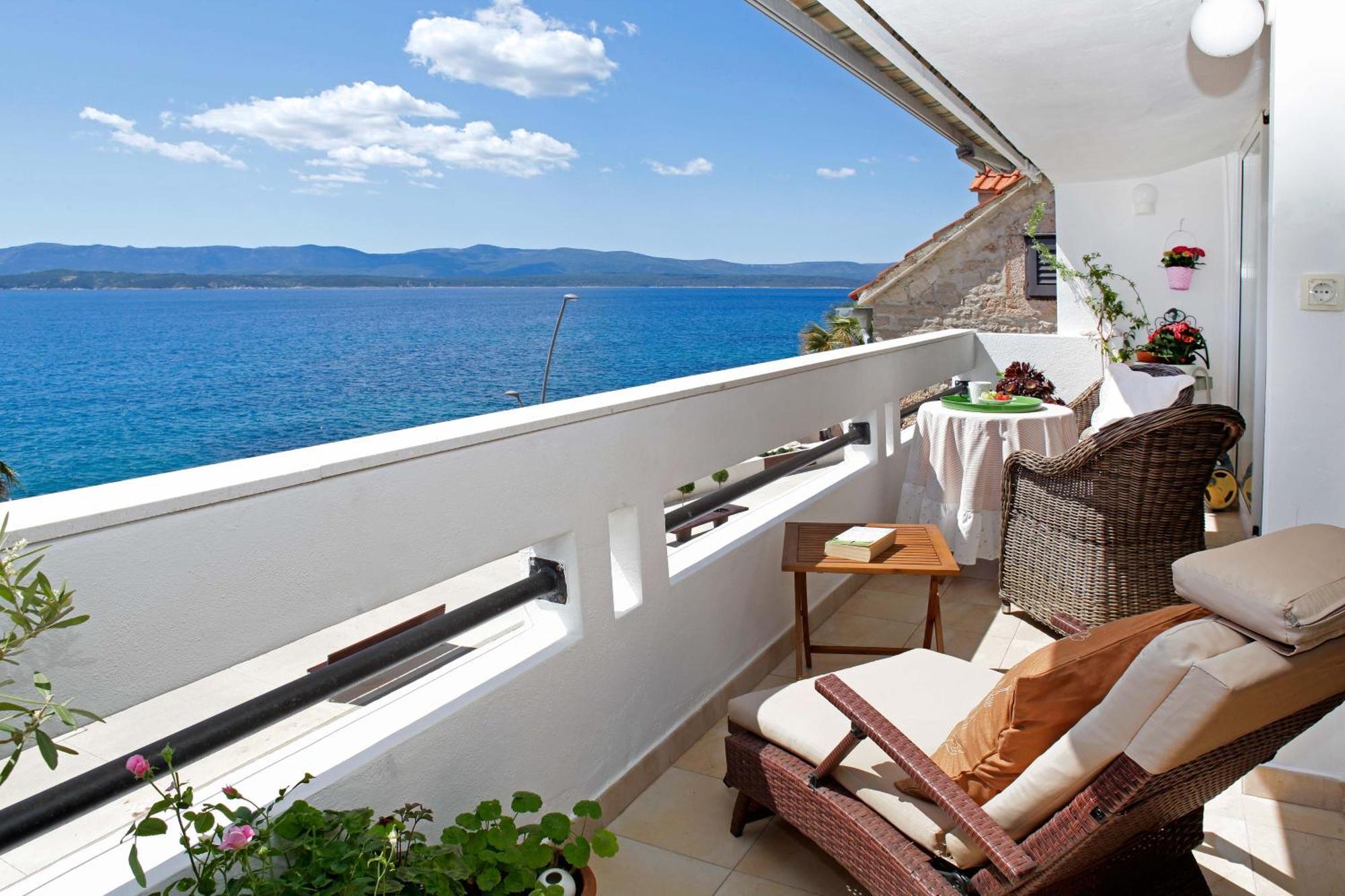 Amazing Waterfront Apartments Bol Exterior foto